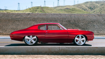 Картинка автомобили chevrolet 1971 chevelle