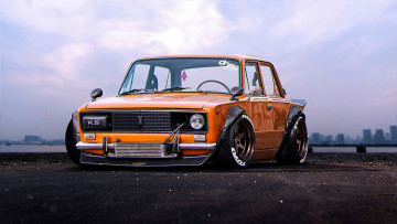 Картинка автомобили виртуальный+тюнинг ваз-2106