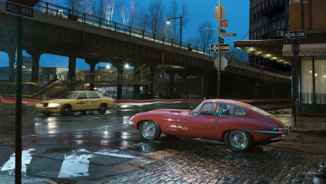 Картинка jaguar+e+type+378 автомобили выставки+и+уличные+фото авто