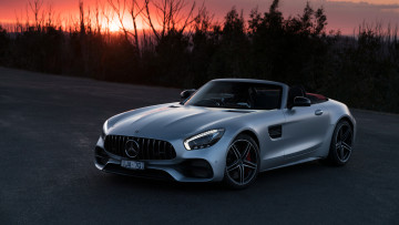 Картинка mercedes-amg+gt+c+roadster+2018 автомобили mercedes-benz родстер кабриолет gt c roadster 2018 mercedes мерседес amg
