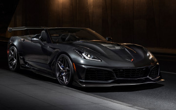 обоя автомобили, corvette