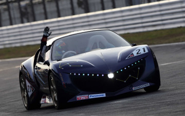 Картинка toyota+tes-era+ev+2012 автомобили toyota ev tes-era 2012