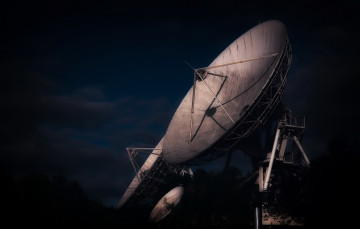 Картинка космос разное другое небо ночь антенна