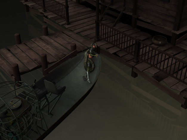 Обои картинки фото 3д графика, фантазия , fantasy, змея, фон, взгляд, девушка