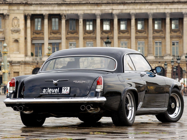 Обои картинки фото gaz volga v12 coupe concept 2001, автомобили, газ, 2001, concept, coupe, v12, volga, gaz