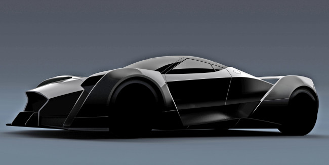 Обои картинки фото vanda electrics dendrobium concept 2017, автомобили, 3д, 2017, concept, dendrobium, vanda, electrics