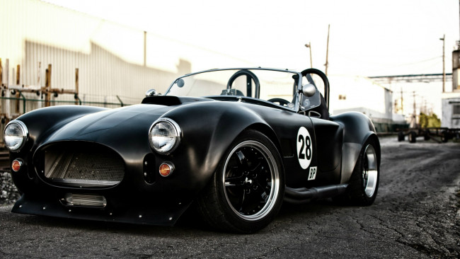 Обои картинки фото автомобили, ac cobra, shelby, cobra