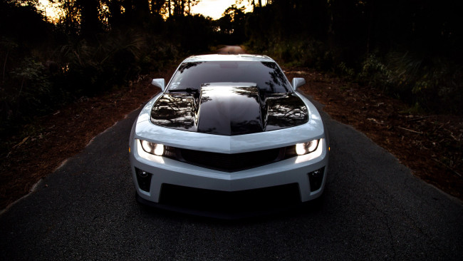 Обои картинки фото автомобили, camaro, chevrolet