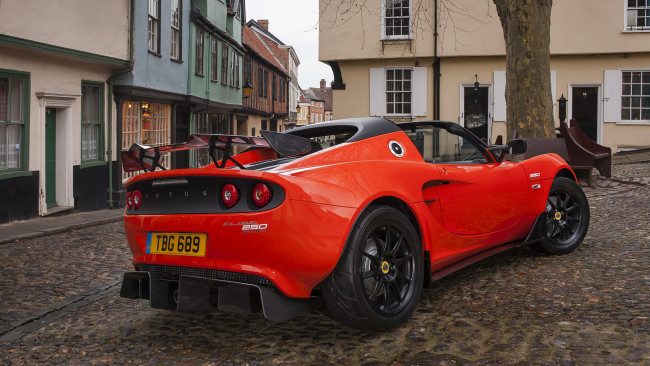 Обои картинки фото lotus elise cup-250 2016, автомобили, lotus, elise, cup-250, 2016