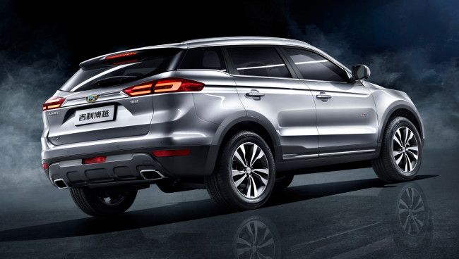 Обои картинки фото geely mpv 2017, автомобили, geely, 2017, mpv