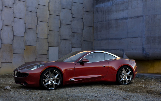Обои картинки фото fisker karma s concept  2009, автомобили, fisker, 2009, concept, s, karma