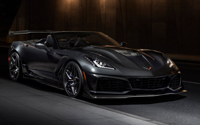 Обои картинки фото автомобили, corvette