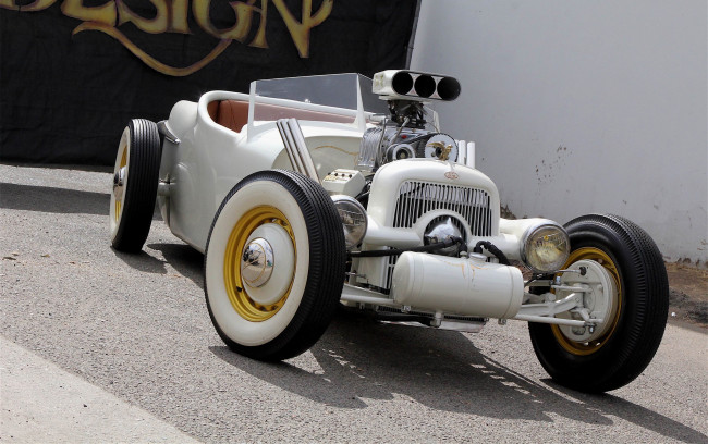 Обои картинки фото автомобили, custom classic car, streetrod