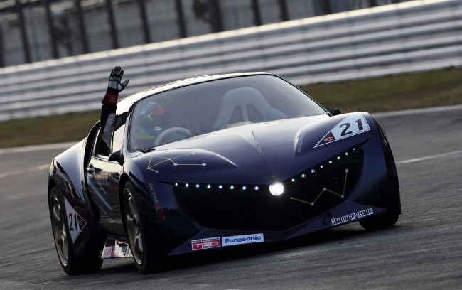 Обои картинки фото toyota tes-era ev 2012, автомобили, toyota, ev, tes-era, 2012