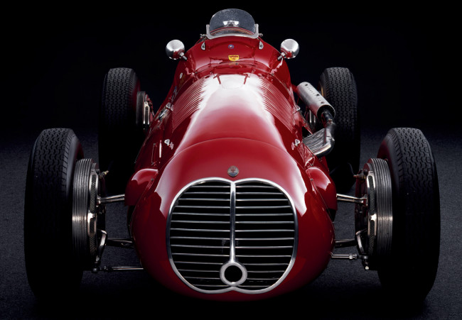 Обои картинки фото maserati 4clt 1948, автомобили, maserati, 1948, 4clt