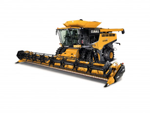 обоя техника, комбайны, claas