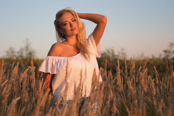 Картинка девушка девушки -unsort+ блондинки +светловолосые модель