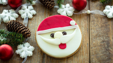 Картинка праздничные угощения пряник