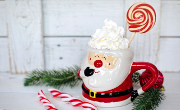 Картинка праздничные угощения леденцы