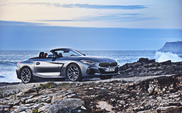 Картинка 2019+bmw+z4 автомобили bmw бмв g29 z4 родстер побережье