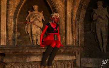 Картинка 3д+графика эльфы+ elves взгляд эльфийка фон