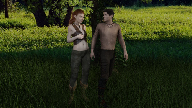 Обои картинки фото 3д графика, романтика , romantics, фон, взгляд, девушка