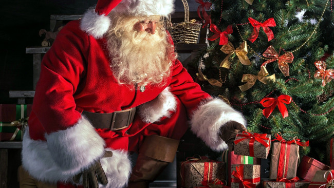 Обои картинки фото праздничные, дед мороз,  санта клаус, санта