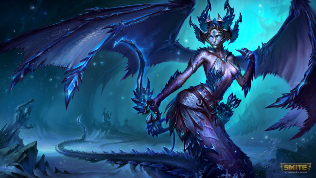 Обои картинки фото видео игры, smite