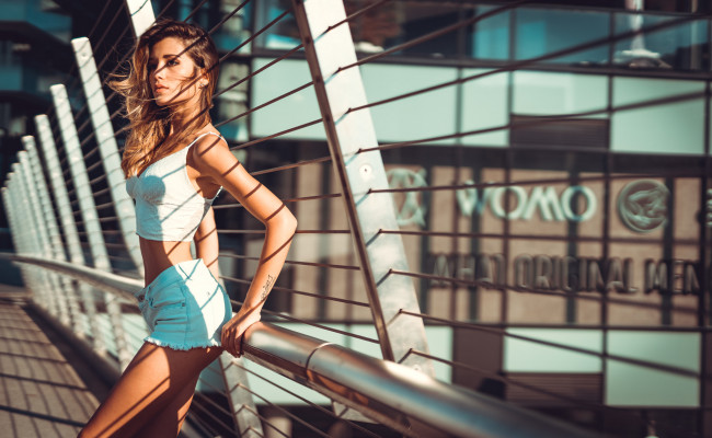 Обои картинки фото девушка, девушки, -unsort , блондинки,  светловолосые, модель, francesca