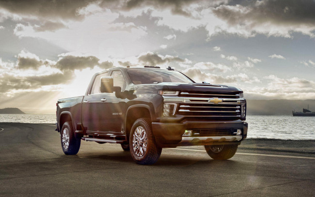 Обои картинки фото 2019 chevrolet silverado 2500hd, автомобили, chevrolet, пикапы, внедорожники, шевроле, американские, silverado
