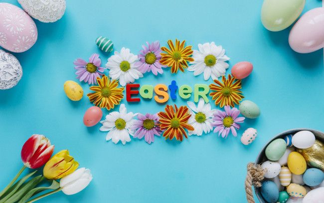 Обои картинки фото праздничные, пасха, писанки