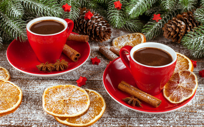 Обои картинки фото праздничные, угощения, какао