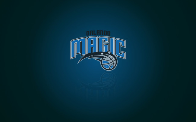 Обои картинки фото спорт, эмблемы клубов, orlando, magic, фон, логотип