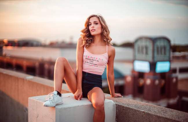 Обои картинки фото девушка, девушки, -unsort , блондинки,  светловолосые, модель