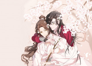 Картинка аниме tian+guan+ci+fu благословение небожителей tian guan ci fu мосян тунсю