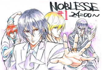 Картинка аниме noblesse дворянство