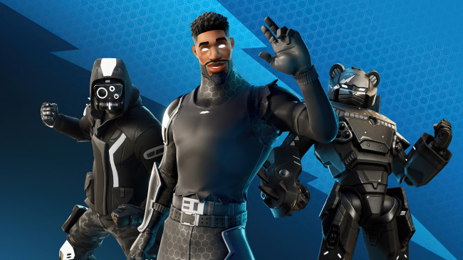 Обои картинки фото видео игры, fortnite