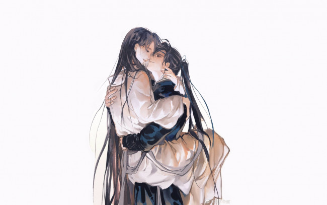 Обои картинки фото аниме, mo dao zu shi, the, untamed, неукротимый, повелитель, чэньцин, мосян, тунсю, mo, dao, zu, shi, магистр, дьявольского, культа