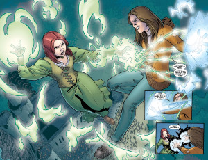 Картинка фэнтези _buffy +the+vampire+slayer девушки магия бой