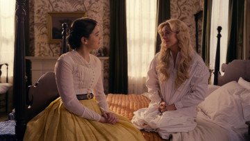 Картинка dickinson+ сериал+2019+–+2021 кино+фильмы сериал дикинсон биография драма комедия джейн краковски хейли стейнфилд hailee steinfeld jane krakowski