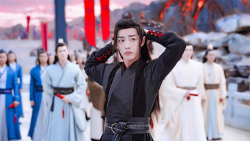 Картинка кино+фильмы the+untamed вэй усянь заклинатели