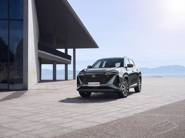 Обои картинки фото автомобили, changan