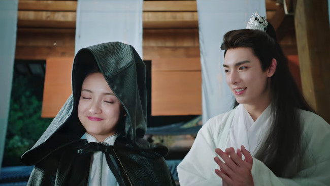 Обои картинки фото ван хао сюань,  сяо тяньюй, кино фильмы, stick to the script, stick, to, the, script, следуй, сценарию