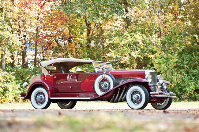 Обои картинки фото автомобили, duesenberg