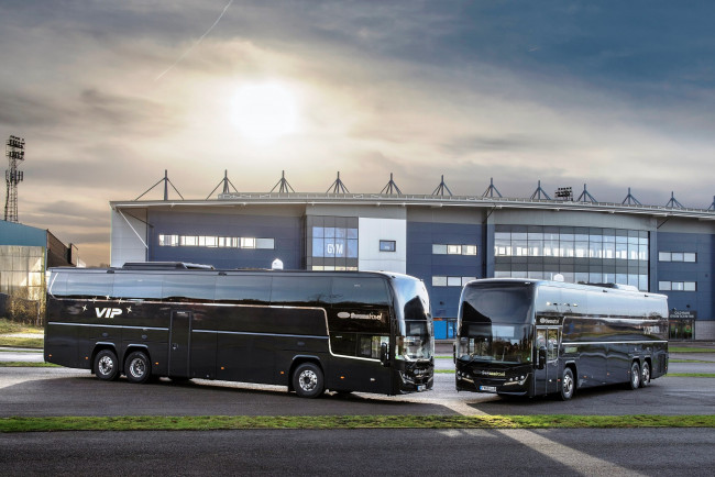 Обои картинки фото автомобили, автобусы, plaxton