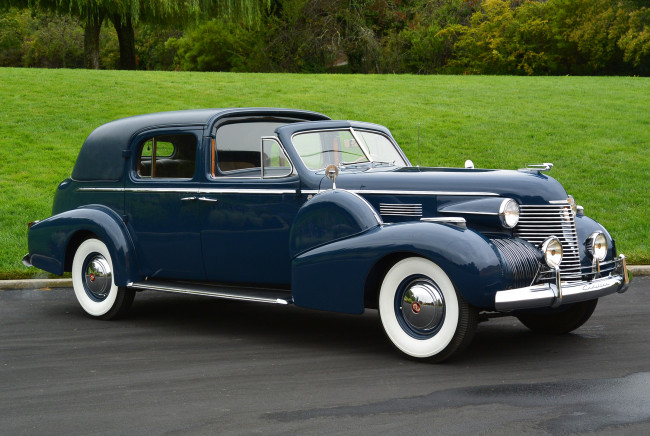 Обои картинки фото cadillac fleetwood, автомобили, классика, cadillac