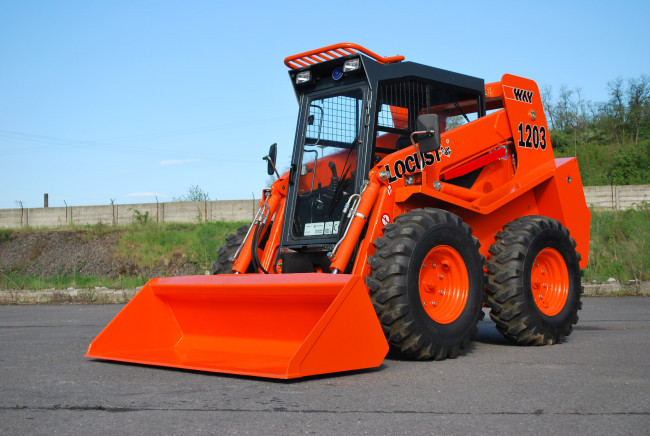 Обои картинки фото техника, строительная техника, locust