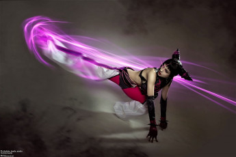 Картинка kurumirori девушки -+креатив +косплей образ костюм удар