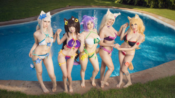 Картинка девушки -+креатив +косплей cosplay