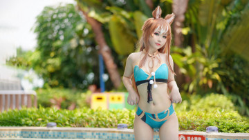 Картинка девушки -+креатив +косплей cosplay